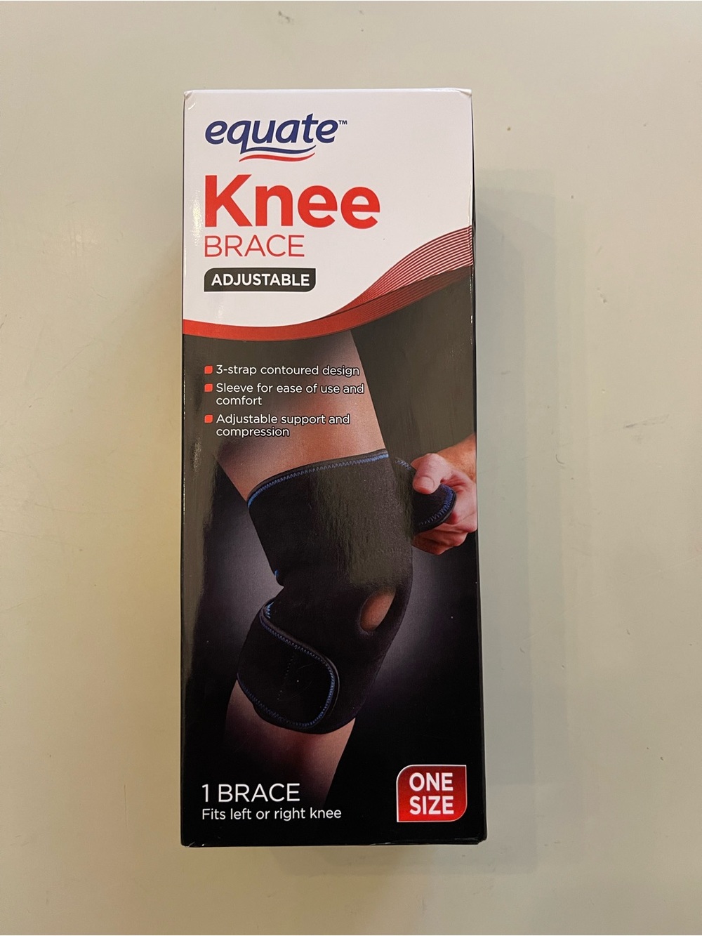 Equate Adjustable Knee Brace One Size Fits Most
